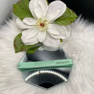 GUCCI RIBBON Mint Green, 3/4” wide x 1 meter RARE!